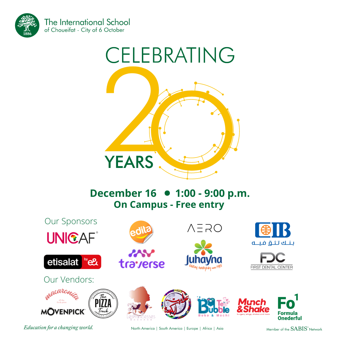 20th Years anniversary celebration